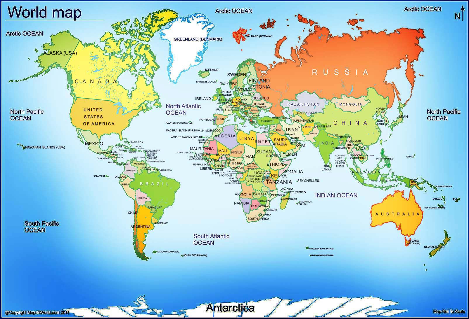 c program to print world map